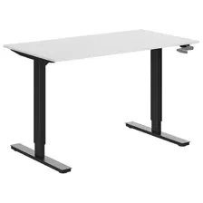 Стол Механический подъемный стол KingStyle UP Mech Black, пепел