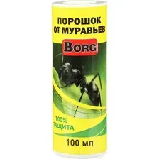 Порошок от насекомых Borg Против муравьев (100г)