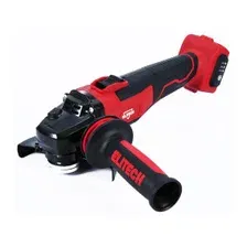 Углошлифмашина аккумуляторная МШУ 18БЛ ELITECH