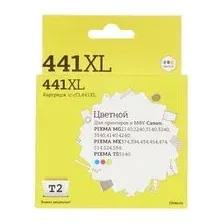 Картридж T2 IC-CCL441XL многоцветный