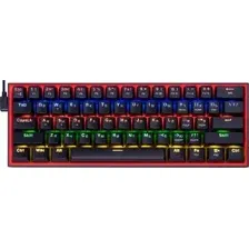 Клавиатура Redragon Fizz / 70671 (черный/красный)