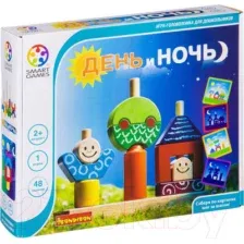 Настольная игра Bondibon День и Ночь ВВ1058