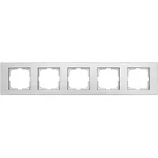 Рамка Ovivo Grano 400-100000-250 (серебристый)