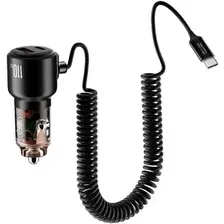 Автомобильное зарядное XO 110W CC59 (черный)