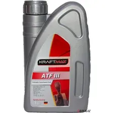 Трансмиссионное масло KraftMax ATF III KM306/1 1 л