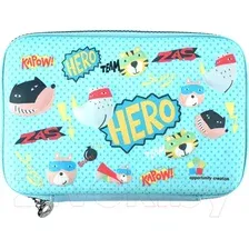 Пенал Darvish Hero / DV-LCH801-32 (голубой)