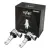 Автолампа диод HB4 (9006) P22d  12V  40W 5000Лм SKYWAY компакт START 6000К 2шт