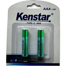 Аккумулятор Kenstar Li-ion 600mAh с разъемом зарядки Type-C BL-2/KS-Li/AAA-600-BL2