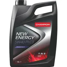 Моторное масло Champion New Energy PI C3 5W-40 5л