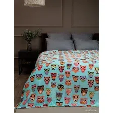 Плед Tex Republic TF FN 961 TU 1114 110x140 см (бирюзовый)
