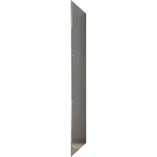 Душевая стенка Cezares STYLUS-SOFT-80-FIX-C-Cr (боковая)