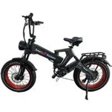 Электровелосипед Smart Balance Hunter 20 (серый)