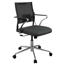 офисное компьютерное кресло Metta Ergolife Sit Air 24/7 M4-281K/M09, черный