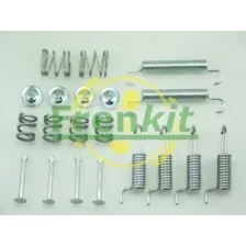 Комплект установочный стояночного тормоза барабанных тормозных колодок HYUNDAI GETZ 02-09 i20 08- FRENKIT 950899