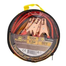 KINGTUL - Провода для прикуривания 400А, 2.5м / KT-BC400