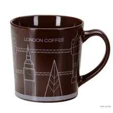 Кружка керамическая "London" (500 мл)