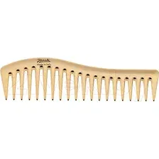 Расческа Janeke Haircomb AU805 (золото)