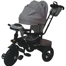 Детский велосипед Kinder Trike Comfort 3 в 1 2025 (серый)