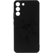 Чехол для телефона BoraSCO ArtWorks для Samsung Galaxy S22 51132 (черный/рисунок)