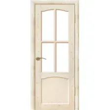 Дверь межкомнатная Wood Goods ДОФ-АА 80x200 (неокрашенный массив хвои)