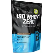 Протеин сывороточный (изолят) BioTech USA Iso Whey Zero (печенье/крем, 454г)