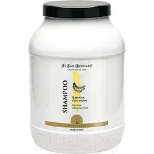 Шампунь для животных Iv San Bernard Traditional Line Banana для шерсти средней длины / SHAB3000 (3л)