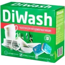 Таблетки для посудомоечной машины DiWash 30 шт