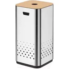 Бак для белья WeltWasser WW LETY MT (35L, матовая сталь)