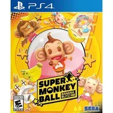 Игра Super Monkey Ball: Banana Blitz HD для PlayStation 4