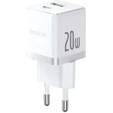 Сетевое зарядное устройство BASEUS Palm C+U 20W
