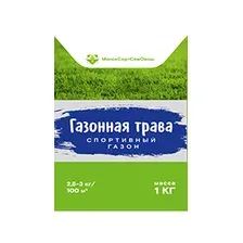 Трава газонная Спортивный газон (DSV)_фас 1кг