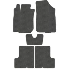 Комплект ковриков для авто Alicosta Renault Duster I (suv / 2WD) 2010 - 2015 (серый)