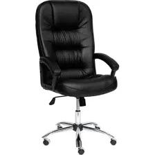 Офисное кресло TetChair Сн9944 (иск. кожа/ткань, хром/черный)