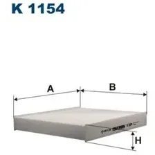 Салонный фильтр Filtron K1154