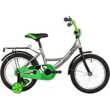 Детский велосипед Novatrack Vector 16 2022 163VECTOR.SL22 (серебристый)
