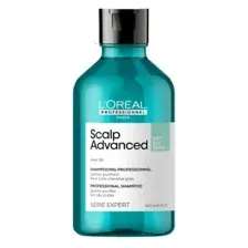 L'Oreal Professionnel Шампунь очищающий для волос склонных к жирности "Scalp Advanced" гаммы "Serie Expert",300 мл
