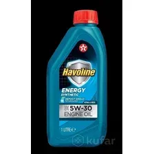Моторное масло Texaco Havoline Energy 5W-30 1л