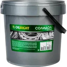 Смазка техническая Oilright Солидол, 6048/ВЭД, 9.5 кг