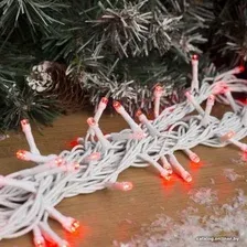 Светодиодная гирлянда Luazon Нить 100 LED 10м (красный) 3584141