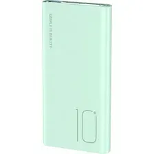 Внешний аккумулятор XO PR229 10000mAh (зеленый)
