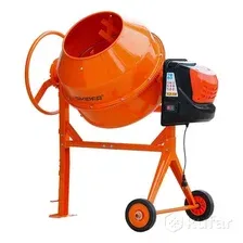 Бетоносмеситель. Бетономешалка. SKIPER CM-165 (165л., 700Вт., 220В)
