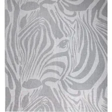 Придверный коврик Вилина Противоскользящий Элемент 65x180 7177-Zebra_Grey (серый)
