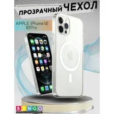 Бампер Bingo Clear Magnetic для APPLE iPhone 12/12 Pro Прозрачный