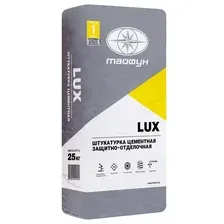 Штукатурка цементная LUX М100 F75, 25 кг