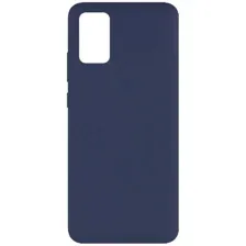 Чехол для телефона Case Cheap Liquid для Galaxy A02s (синий)