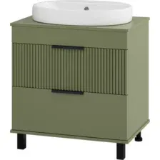 Brevita Тумба с умывальником Enfida 70 ENF-06070-0842Я+0116