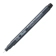 Ручка капиллярная Pentel Pointliner / S20P-05A