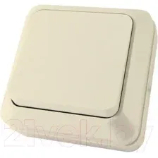 Выключатель TDM Ладога SQ1801-0002 (слоновая кость)