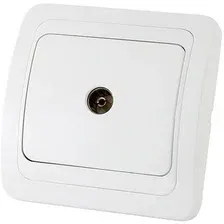 Розетка телевизионная TDM Electric Валдай SQ1804-0014
