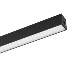 Трековый светильник Arlight MAG-FLAT-25-L600-18W Warm3000 BK 100deg / 033675